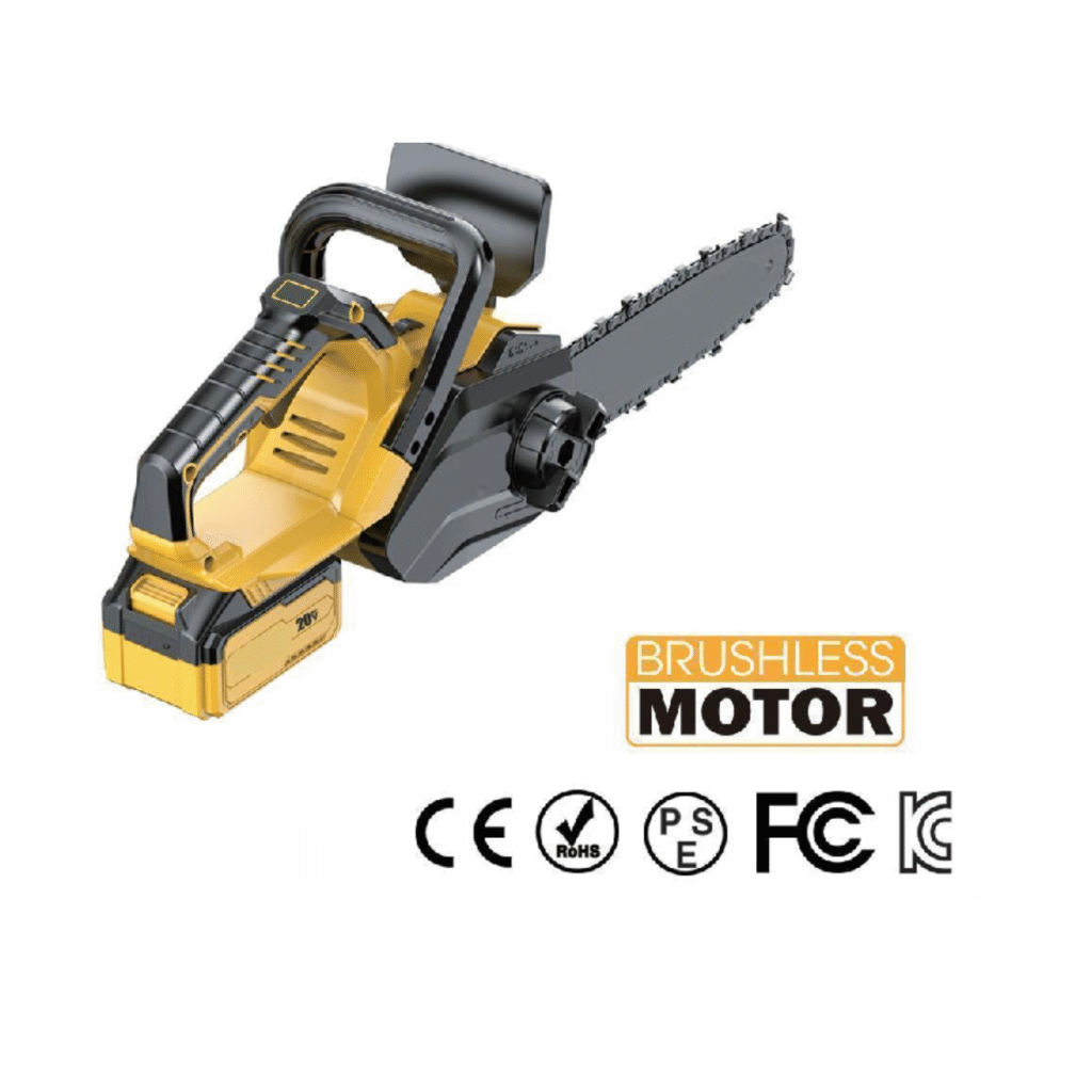 BRUSHLESS CHAIN SAW 12” 850W