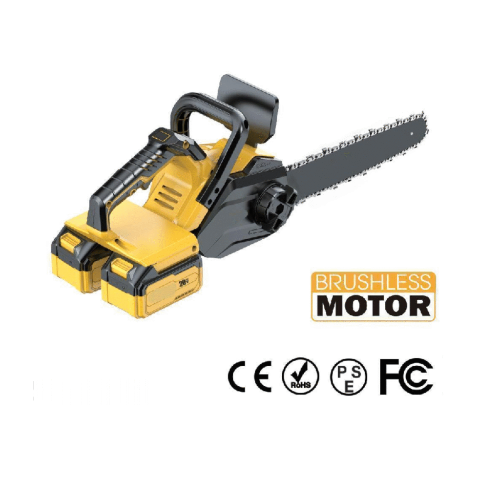 BRUSHLESS CHAIN SAW 16” 1500W