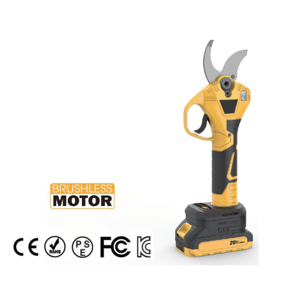 Lithium Branch Shears 450W Blade Open Width 2.0/2.5/3.0MM
