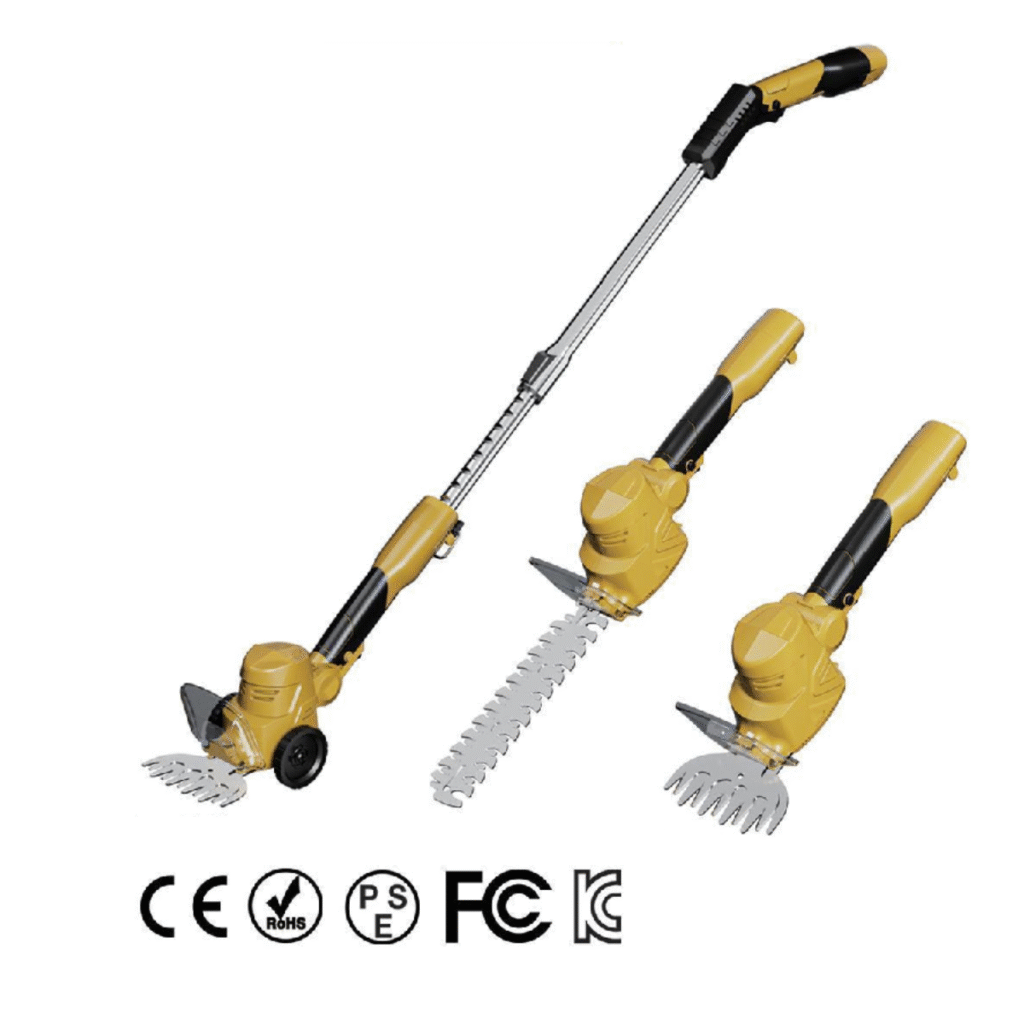 Lawn Mower & Hedge Trimmer
